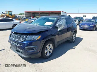 2018 Jeep Compass Latitude с VIN 3C4NJDBB1JT321011, выставлен на аукционе IAAI как лот 42282212 с пробегом 58 402 миль миль и . История ставок и продаж доступна на DreamBid. Изображение 18.