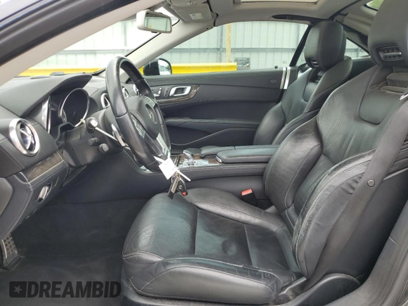 2015 Mercedes-Benz SL 400 with VIN WDDJK6FA4FF037405, listed as a Copart auction lot 61626415 with Not provided miles and Salvage title. Bid and sale history available at DreamBid. Image 7.