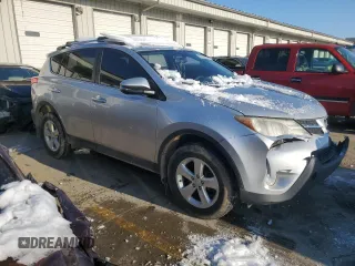 2013 Toyota RAV4 XLE with VIN JTMRFREV0DD014526, listed as a Copart auction lot 87999705 with 168,575 mi miles and Salvage Title. Bid and sale history available at carsss.com. Image 4.