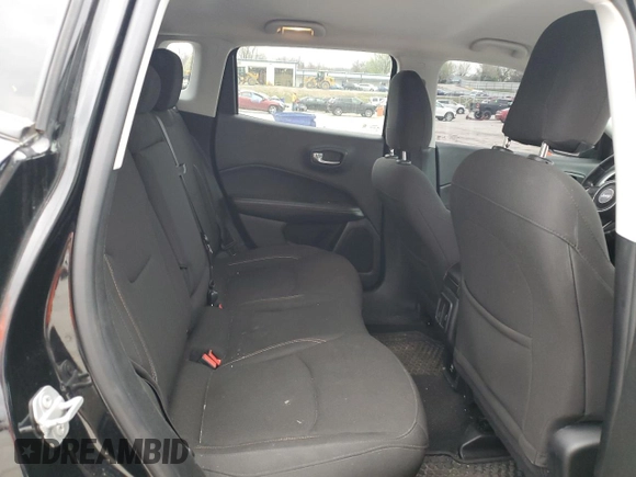 2021 Jeep Compass Sport с VIN 3C4NJDAB4MT504800, выставлен на аукционе Copart как лот 51149015 с пробегом 73 897 миль миль и Списание • Salvage title. История ставок и продаж доступна на DreamBid. Изображение 10.