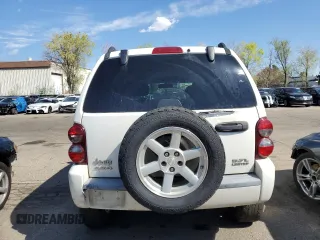 2006 Jeep Liberty Limited with VIN 1J4GL58K26W141211, listed as a Copart auction lot 52810035 with 192,000 mi miles and Non repairable. Bid and sale history available at DreamBid. Image 6.
