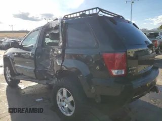 2009 Jeep Grand Cherokee Laredo with VIN 1J8HR48P49C532938, listed as a Copart auction lot 78752334 with 158,790 mi miles and Salvage Title. Bid and sale history available at carsss.com. Image 2.