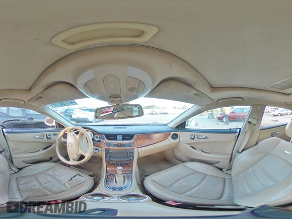 2006 Mercedes-Benz CLS-Class AMG with VIN WDDDJ76X66A014683, listed as a Copart auction lot 45760745 with 175,235 mi miles and Salvage Title. Bid and sale history available at carsss.com. Image 13.