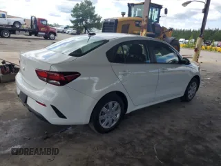 2023 Kia Rio S with VIN 3KPA24AD9PE596461, listed as a Copart auction lot 55307834 with 2,330 mi miles and Salvage Title. Bid and sale history available at carsss.com. Image 3.
