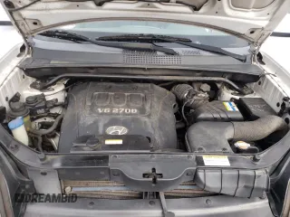 2007 Hyundai Tucson SE with VIN KM8JN72D27U569221, listed as a Copart auction lot 74250944 with 195,097 mi miles and Salvage Title. Bid and sale history available at carsss.com. Image 11.