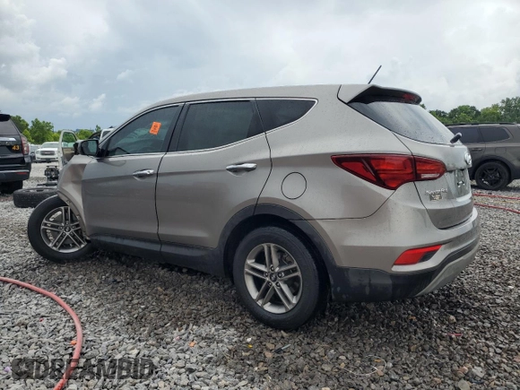 2018 Hyundai Santa Fe 2.4L z VIN 5NMZT3LB2JH104519, wystawiony jako Copart lot #60915715 z przebiegiem Nie podano mil oraz Szkoda całkowita • Salvage title. Historia ofert i sprzedaży dostępna na DreamBid. Obrazek 2.
