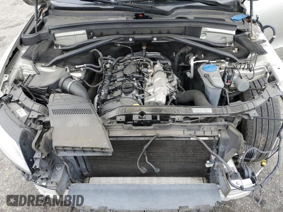 2015 Audi Q5 Premium Plus with VIN WA1LFAFP3FA125125, listed as a Copart auction lot 56870885 with 123,840 mi miles and Salvage title. Bid and sale history available at DreamBid. Image 12.