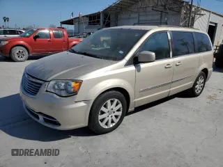 2015 Chrysler Town & Country Touring with VIN 2C4RC1BG0FR730519, listed as a Copart auction lot 48989575 with 253,447 mi miles and Clean Title. Bid and sale history available at carsss.com. Image 1.