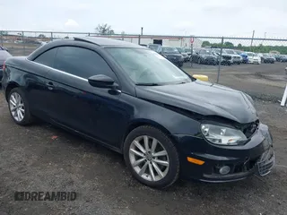 2014 Volkswagen Eos Sport с VIN WVWBW8AH2EV003356, выставлен на аукционе IAAI как лот 42394312 с пробегом 70 448 миль миль и . История ставок и продаж доступна на DreamBid. Изображение 1.