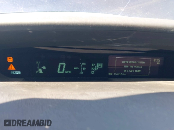 2015 Toyota Prius Four with VIN JTDKN3DUXF0464303, listed as a IAAI auction lot 41939905 with 154,075 mi miles. Bid and sale history available at carsss.com. Image 7.
