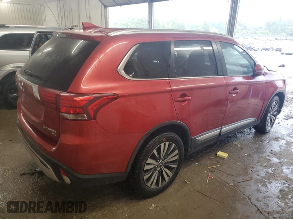 2019 Mitsubishi Outlander SE with VIN JA4AD3A37KZ039406, listed as a Copart auction lot 60739805 with 97,407 mi miles and Clean title. Bid and sale history available at DreamBid. Image 3.