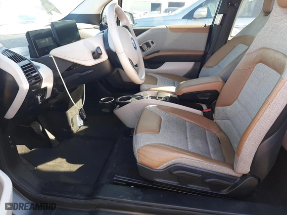 2015 BMW i3 with VIN WBY1Z4C58FV501401, listed as a Copart auction lot 39171583 with 41,220 mi miles. Bid and sale history available at carsss.com. Image 7.