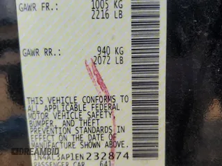 2014 Nissan Altima 2.5 S with VIN 1N4AL3AP1EN232874, listed as a Copart auction lot 54352125 with 113,065 mi miles and Salvage Title. Bid and sale history available at carsss.com. Image 12.