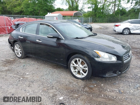 2014 Nissan Maxima SV with VIN 1N4AA5AP4EC450269, listed as a IAAI auction lot 42176963 with 132,205 mi miles and . Bid and sale history available at DreamBid. Image 1.