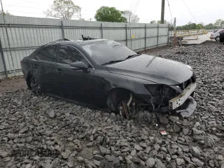2010 Lexus IS 350 with VIN JTHBE5C27A5023928, listed as a Copart auction lot 53799825 with Not Provided miles and Salvage Title. Bid and sale history available at DreamBid. Image 4.