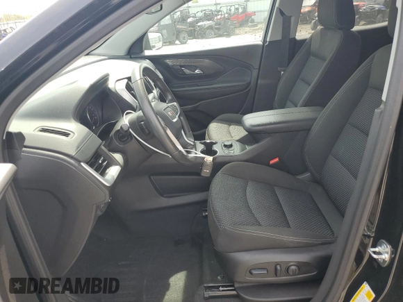 2024 GMC Terrain SLE z VIN 3GKALTEG7RL274173, wystawiony jako Copart lot #54383315 z przebiegiem 18 505 mil mil oraz Szkoda całkowita • Salvage title. Historia ofert i sprzedaży dostępna na DreamBid. Obrazek 7.