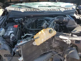 2016 Ford F-150 XL with VIN 1FTEX1CFXGFC11365, listed as a Copart auction lot 62523814 with 89,192 mi miles and Salvage Title. Bid and sale history available at carsss.com. Image 12.