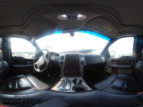 2006 Ford F-150 XLT with VIN 1FTPW14596KB60237, listed as a IAAI auction lot 42467520 with 169,607 mi miles and . Bid and sale history available at DreamBid. Image 18.