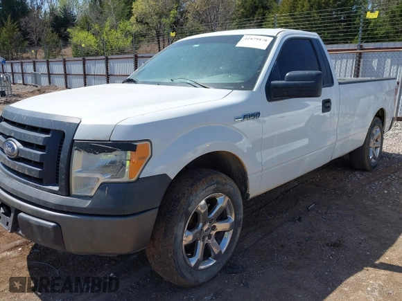2011 Ford F-150 XL with VIN 1FTMF1CMXBKD53647, listed as a IAAI auction lot 41879176 with 207,370 mi miles. Bid and sale history available at carsss.com. Image 2.