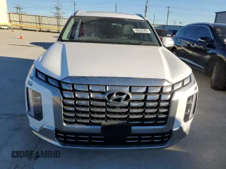 2024 Hyundai Palisade Calligraphy z VIN KM8R74GE7RU689189, wystawiony jako Copart lot #46828395 z przebiegiem 24 531 mil mil oraz Szkoda całkowita • Salvage title. Historia ofert i sprzedaży dostępna na DreamBid. Obrazek 5.