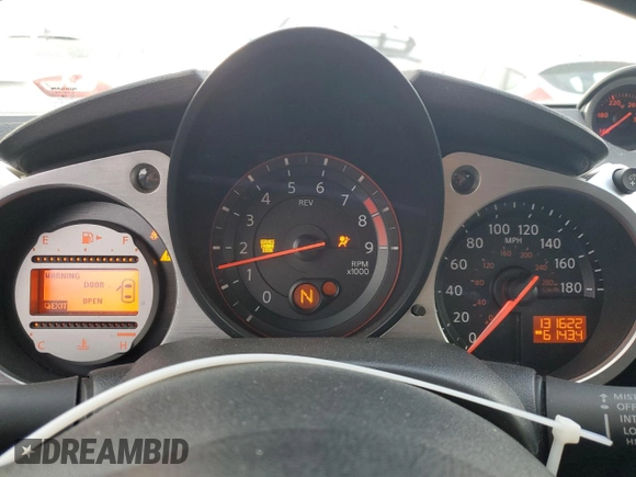 2009 Nissan 370Z Touring with VIN JN1AZ44E79M401576, listed as a Copart auction lot 89177535 with 131,622 mi miles and Salvage Title. Bid and sale history available at carsss.com. Image 9.