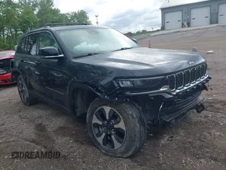 2022 Jeep Grand Cherokee with VIN 1C4RJYB69N8715243, listed as a IAAI auction lot 42319323 with 23,405 mi miles and . Bid and sale history available at DreamBid. Image 1.