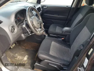 2013 Jeep Compass High Altitude with VIN 1C4NJCEA2DD258279, listed as a Copart auction lot 71251264 with 87,057 mi miles and Salvage Title. Bid and sale history available at carsss.com. Image 7.