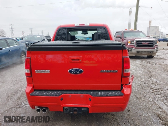 2008 Ford Explorer Sport Trac with VIN 1FMEU238X8UB34229, listed as a IAAI auction lot 41486066 with 73,988 mi miles and . Bid and sale history available at DreamBid. Image 17.