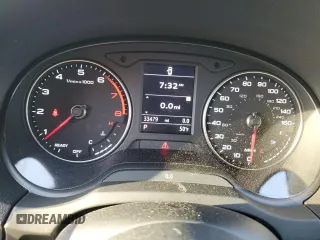 2019 Audi A3 Cabriolet Premium z VIN WAU6ULFF8K1032863, wystawiony jako Copart lot #49091545 z przebiegiem 33 479 mil mil oraz Szkoda całkowita • Salvage title. Historia ofert i sprzedaży dostępna na DreamBid. Obrazek 9.