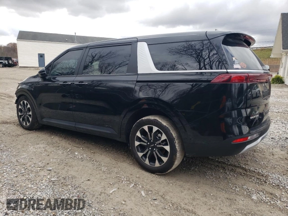 2024 Kia Carnival EX with VIN KNDNC5H36R6448391, listed as a Copart auction lot 79005534 with 11,486 mi miles and Salvage Title. Bid and sale history available at carsss.com. Image 2.