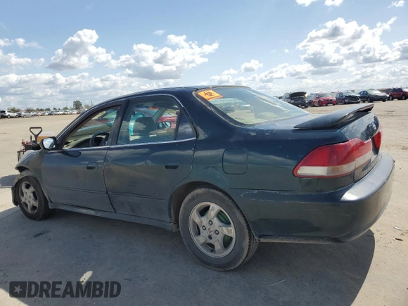 2001 Honda Accord LX z VIN JHMCG66501C014025, wystawiony jako Copart lot #51326805 z przebiegiem Nie podano mil oraz Szkoda całkowita • Salvage title. Historia ofert i sprzedaży dostępna na DreamBid. Obrazek 2.
