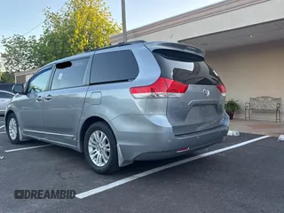 2013 Toyota Sienna XLE AAS with VIN 5TDYK3DC6DS398059, listed as a Copart auction lot 56074325 with 186,212 mi miles and Clean Title. Bid and sale history available at DreamBid. Image 3.