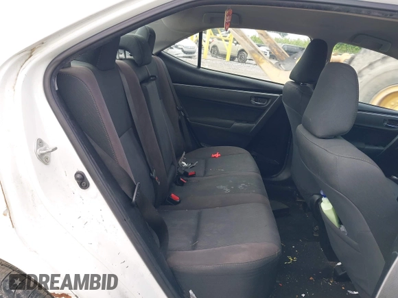 2018 Toyota Corolla L with VIN 2T1BURHE4JC089743, listed as a IAAI auction lot 42507107 with 140,742 mi miles and . Bid and sale history available at DreamBid. Image 8.