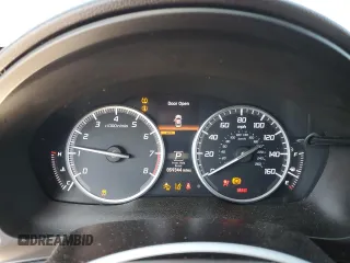 2020 Acura ILX Premium with VIN 19UDE2F75LA009344, listed as a Copart auction lot 55945385 with 59,344 mi miles and Salvage title. Bid and sale history available at DreamBid. Image 9.