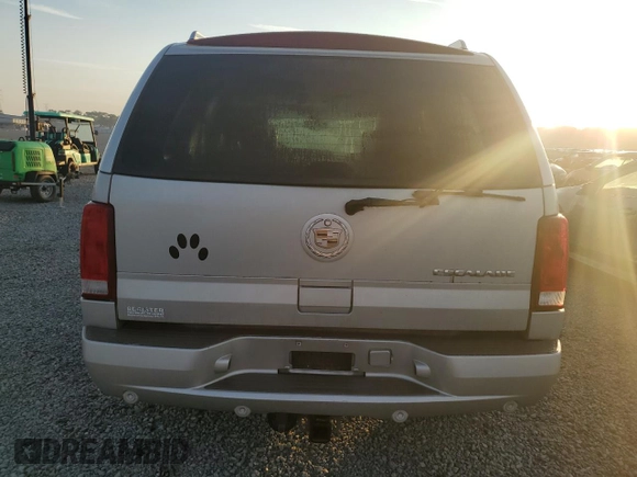 2004 Cadillac Escalade z VIN 1GYEC63T54R236225, wystawiony jako Copart lot #74075944 z przebiegiem 169 093 mil mil oraz Szkoda całkowita • Salvage title. Historia ofert i sprzedaży dostępna na DreamBid. Obrazek 6.