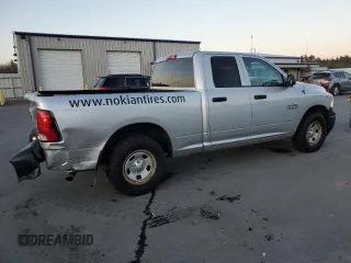 2014 Ram 1500 Tradesman with VIN 1C6RR7FG3ES445961, listed as a Copart auction lot 80234294 with 0 mi miles and Clean Title. Bid and sale history available at carsss.com. Image 3.