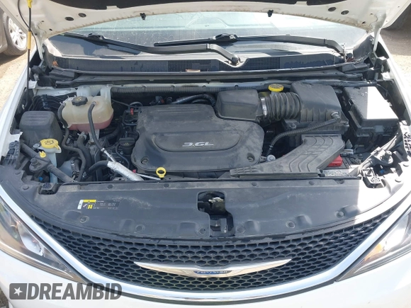 2018 Chrysler Pacifica Touring Plus with VIN 2C4RC1FG8JR125229, listed as a IAAI auction lot 41907817 with 107,914 mi miles and . Bid and sale history available at DreamBid. Image 10.