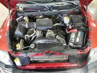2006 Dodge Dakota SLT with VIN 1D7HW42NX6S717803, listed as a Copart auction lot 89000765 with 139,556 mi miles and Salvage Title. Bid and sale history available at carsss.com. Image 11.