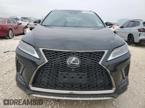 2020 Lexus RX with VIN 2T2YZMDA3LC245349, listed as a Copart auction lot 51268165 with 64,704 mi miles and Salvage Title. Bid and sale history available at carsss.com. Image 5.