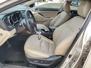 2013 Kia Optima EX с VIN 5XXGN4A71DG231996, выставлен на аукционе Copart как лот 75771594 с пробегом 135 278 миль миль и Списание • Salvage title. История ставок и продаж доступна на DreamBid. Изображение 7.