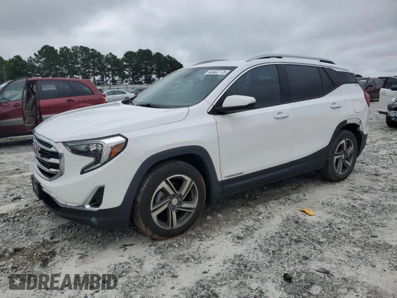 2020 GMC Terrain SLT with VIN 3GKALPEV6LL261699, listed as a Copart auction lot 60402175 with 99,843 mi miles and Salvage title. Bid and sale history available at DreamBid. Image 1.