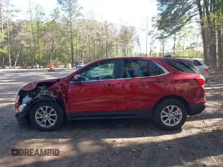 2021 Chevrolet Equinox LT with VIN 2GNAXUEV6M6135144, listed as a IAAI auction lot 42006489 with 83,716 mi miles and . Bid and sale history available at DreamBid. Image 14.