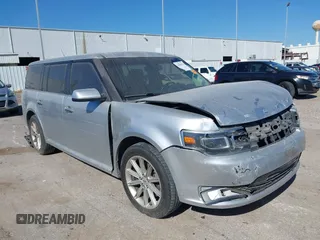 2018 Ford Flex Limited with VIN 2FMGK5D88JBA07232, listed as a IAAI auction lot 40465676 with 158,410 mi miles. Bid and sale history available at carsss.com. Image 1.
