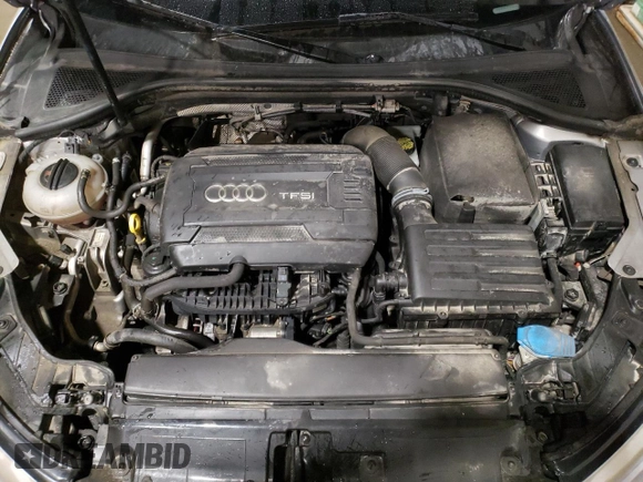 2015 Audi A3 2.0T Prestige with VIN WAUKFGFF7F1072843, listed as a Copart auction lot 49320643 with 64,111 mi miles and Non Repairable. Bid and sale history available at carsss.com. Image 11.
