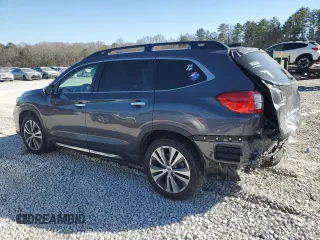 2022 Subaru Ascent Touring with VIN 4S4WMARD6N3449145, listed as a Copart auction lot 46438065 with 37,535 mi miles and Salvage Title. Bid and sale history available at DreamBid. Image 2.