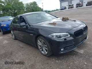 2016 BMW 5 Series 535i xDrive with VIN WBA5B3C5XGG257139, listed as a IAAI auction lot 42533800 with 122,601 mi miles and . Bid and sale history available at DreamBid. Image 1.