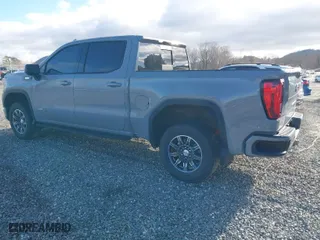2024 GMC Sierra 1500 AT4 with VIN 3GTUUEE87RG203297, listed as a IAAI auction lot 41719587 with 21,178 mi miles. Bid and sale history available at carsss.com. Image 3.