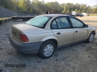 1997 Saturn SL with VIN 1G8ZH5285VZ365951, listed as a Copart auction lot 70902264 with 104,781 mi miles and Salvage Title. Bid and sale history available at carsss.com. Image 3.