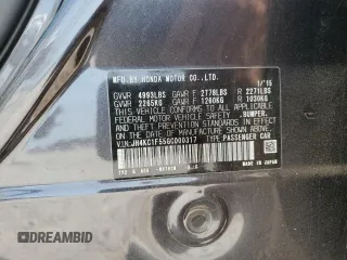 2016 Acura RLX Tech Pkg with VIN JH4KC1F55GC000317, listed as a Copart auction lot 71071264 with 107,861 mi miles and Salvage Title. Bid and sale history available at carsss.com. Image 13.