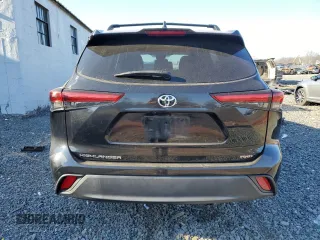 2022 Toyota Highlander L with VIN 5TDCZRBH4NS570596, listed as a Copart auction lot 88216165 with 78,577 mi miles and Salvage title. Bid and sale history available at DreamBid. Image 6.